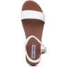 imageSteve Madden Womens Donddi SandalWhite Leather