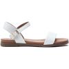 imageSteve Madden Womens Donddi SandalWhite Leather