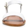 imageSteve Madden Womens Donddi SandalWhite Leather