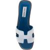 imageSteve Madden Womens Hadyn SandalBlue Suede
