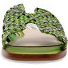 imageSteve Madden Womens Hadyn SandalGreen Multi