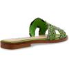 imageSteve Madden Womens Hadyn SandalGreen Multi