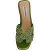 imageSteve Madden Womens Hadyn SandalGreen Multi
