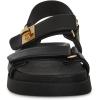 imageSteve Madden Womens Mona SandalBlack Leather