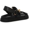 imageSteve Madden Womens Mona SandalBlack Leather