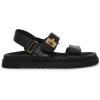 imageSteve Madden Womens Mona SandalBlack Leather