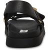 imageSteve Madden Womens Mona SandalBlack Leather