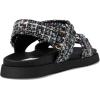 imageSteve Madden Womens Mona SandalBlackWhite Multi