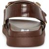 imageSteve Madden Womens Mona SandalBrown Crocodile