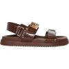 imageSteve Madden Womens Mona SandalBrown Crocodile