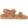 imageSteve Madden Womens Mona SandalCamel Shearling
