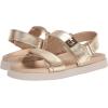 imageSteve Madden Womens Mona SandalGold Leather