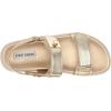 imageSteve Madden Womens Mona SandalGold Leather