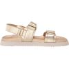 imageSteve Madden Womens Mona SandalGold Leather