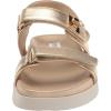 imageSteve Madden Womens Mona SandalGold Leather