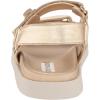 imageSteve Madden Womens Mona SandalGold Leather