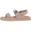 imageSteve Madden Womens Mona SandalNatural Multi Rhinestone