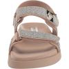 imageSteve Madden Womens Mona SandalNatural Multi Rhinestone