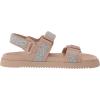 imageSteve Madden Womens Mona SandalNatural Multi Rhinestone
