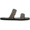 imageSteve Madden Womens Newbie Flat SandalBlack