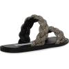 imageSteve Madden Womens Newbie Flat SandalBlack