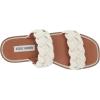 imageSteve Madden Womens Newbie Flat SandalBone Pearl