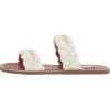 imageSteve Madden Womens Newbie Flat SandalBone Pearl