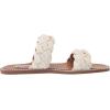 imageSteve Madden Womens Newbie Flat SandalBone Pearl