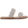 imageSteve Madden Womens Newbie Flat SandalRhinestone