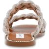imageSteve Madden Womens Newbie Flat SandalRhinestone