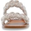 imageSteve Madden Womens Newbie Flat SandalRhinestone