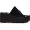 imageSteve Madden Womens Slinky30 Wedge SandalBlack