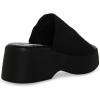 imageSteve Madden Womens Slinky30 Wedge SandalBlack
