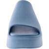 imageSteve Madden Womens Slinky30 Wedge SandalBlue Jelly