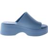 imageSteve Madden Womens Slinky30 Wedge SandalBlue Jelly