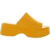 imageSteve Madden Womens Slinky30 Wedge SandalOrange Jelly