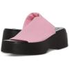 imageSteve Madden Womens Slinky30 Wedge SandalPinkBlack