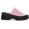 imageSteve Madden Womens Slinky30 Wedge SandalPinkBlack