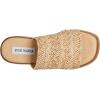 imageSteve Madden Womens Slinky30 Wedge SandalRaffia