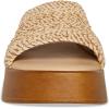 imageSteve Madden Womens Slinky30 Wedge SandalRaffia
