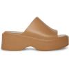 imageSteve Madden Womens Slinky30 Wedge SandalTan Jelly