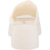 imageSteve Madden Womens Slinky30 Wedge SandalWhite
