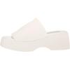 imageSteve Madden Womens Slinky30 Wedge SandalWhite