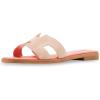 imageSteve Madden Womens Hadyn SandalPink Suede