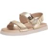 imageSteve Madden Womens Mona SandalGold Leather