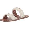 imageSteve Madden Womens Newbie Flat SandalBone Pearl