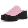 imageSteve Madden Womens Slinky30 Wedge SandalPinkBlack