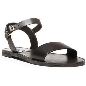 imageSteve Madden Womens Donddi SandalBlack Leather