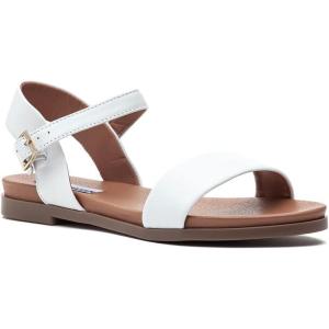 imageSteve Madden Womens Donddi SandalWhite Leather