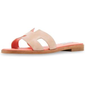imageSteve Madden Womens Hadyn SandalPink Suede